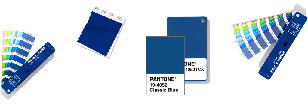 Barvou roku 2020 podle Pantone je Klasická modrá - Classic Blue